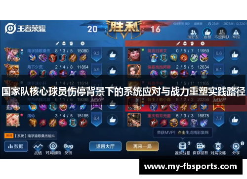 国家队核心球员伤停背景下的系统应对与战力重塑实践路径